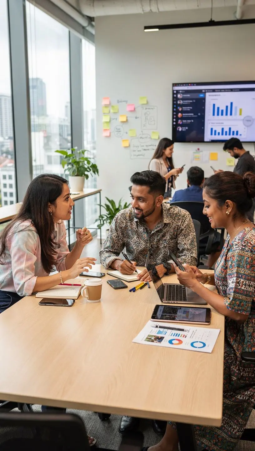 An eye-catching graphic showcasing the benefits of daily posting for social media engagement.